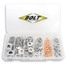 Bolt MC Hardware Drain Plug Washer Kit 2008-DPW_212861