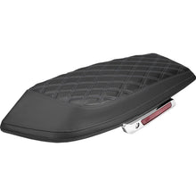 Saddlemen Saddlebag Lid Covers - Lattice - Gray Stitch - FLH/FLT '23-'26 [MPN: L870-23-20702]_2537742
