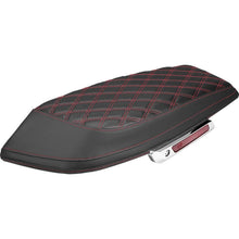 Saddlemen Saddlebag Lid Covers - Lattice - Red Stitch - FLH/FLT '23-'26 [MPN: L870-23-20704]_2537748
