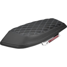 Saddlemen Saddlebag Lid Covers - Lattice - Silver Stitch - FLH/FLT '23-'26 [MPN: L870-23-20705]_2308023