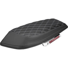 Saddlemen Saddlebag Lid Covers - Lattice - Silver Stitch - FLH/FLT '23-'26 [MPN: L870-23-20705]_2537691