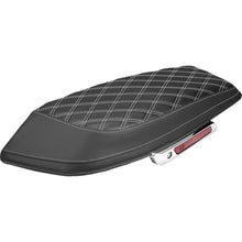 Saddlemen Saddlebag Lid Covers - Lattice - White Stitch - FLH/FLT '23-'26 [MPN: L870-23-20706]_2537723