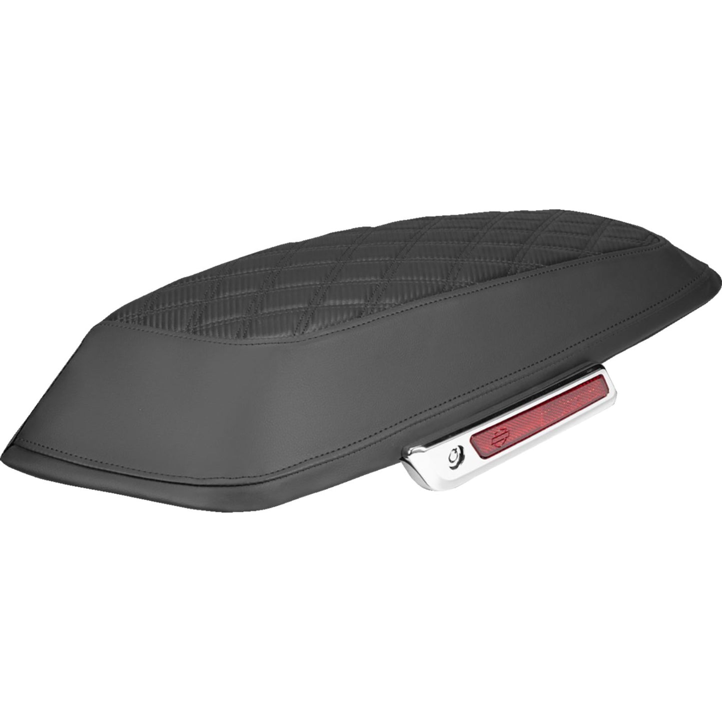 Saddlemen Saddlebag Lid Covers Carbon Fiber - Black Stitch - FLH/FLT '14-'24 [MPN: L870-14-20700]_2308017