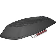 Saddlemen Saddlebag Lid Covers Carbon Fiber - Gray Stitch - FLH/FLT '14-'24 [MPN: L870-14-20702]_2308056