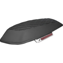 Saddlemen Saddlebag Lid Covers Carbon Fiber - Gray Stitch - FLH/FLT '14-'24 [MPN: L870-14-20702]_2537648