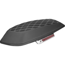 Saddlemen Saddlebag Lid Covers Carbon Fiber - White Stitch - FLH/FLT '14-'24 [MPN: L870-14-20706]_2308088