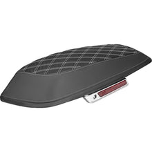 Saddlemen Saddlebag Lid Covers Carbon Fiber - White Stitch - FLH/FLT '14-'24 [MPN: L870-14-20706]_2537707