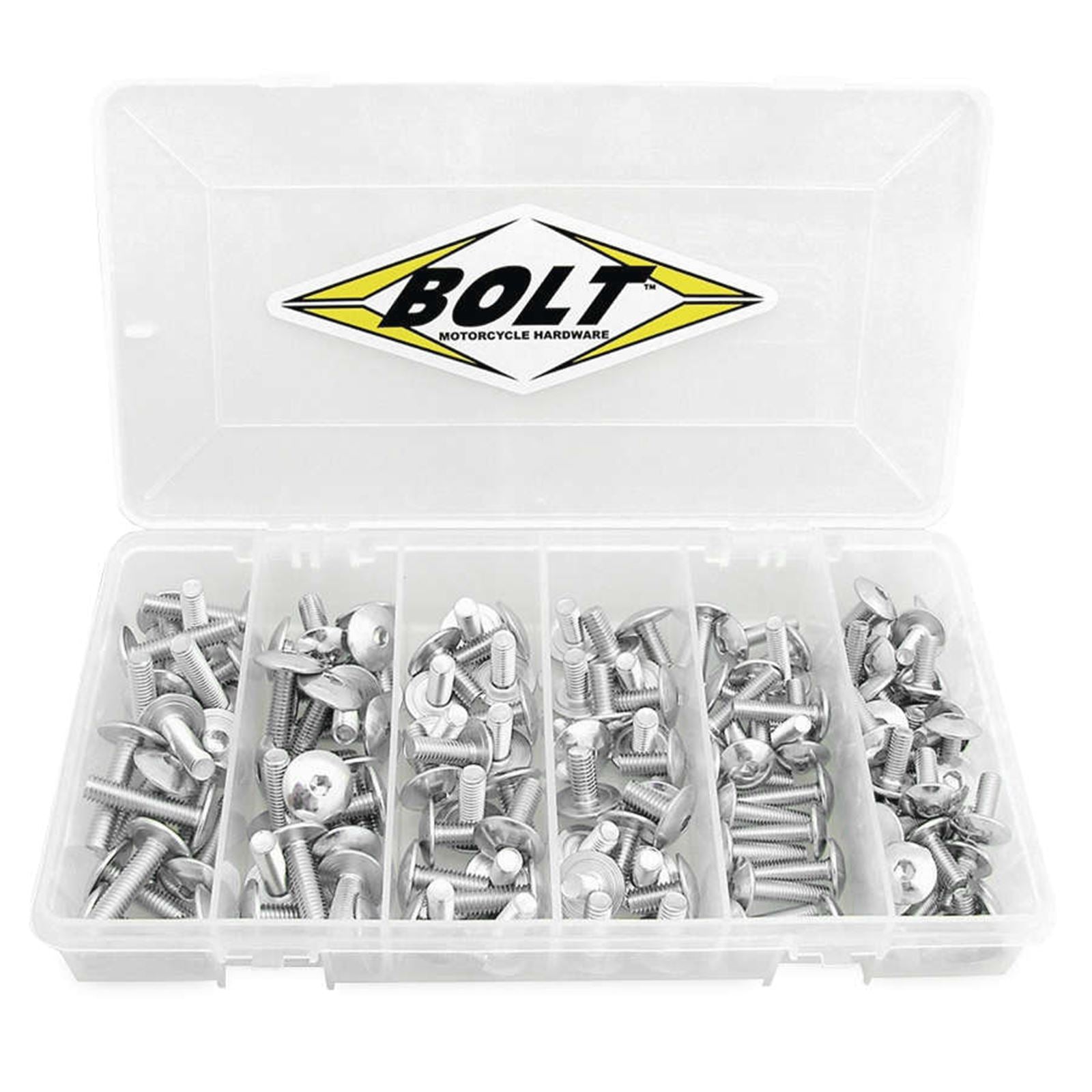 Bolt MC Hardware Fairing Kit 2009-FAIRING_212862