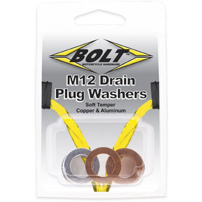 Bolt MC Hardware Crush Washers 12x20mm DPWM12.20-10_900260