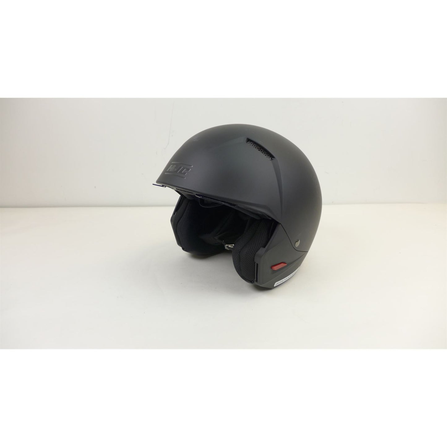 HJC i20 Open Face Helmet - Semi-Flat Black - Large OPEN BOX [MPN: 0820-0135-06]_2354967