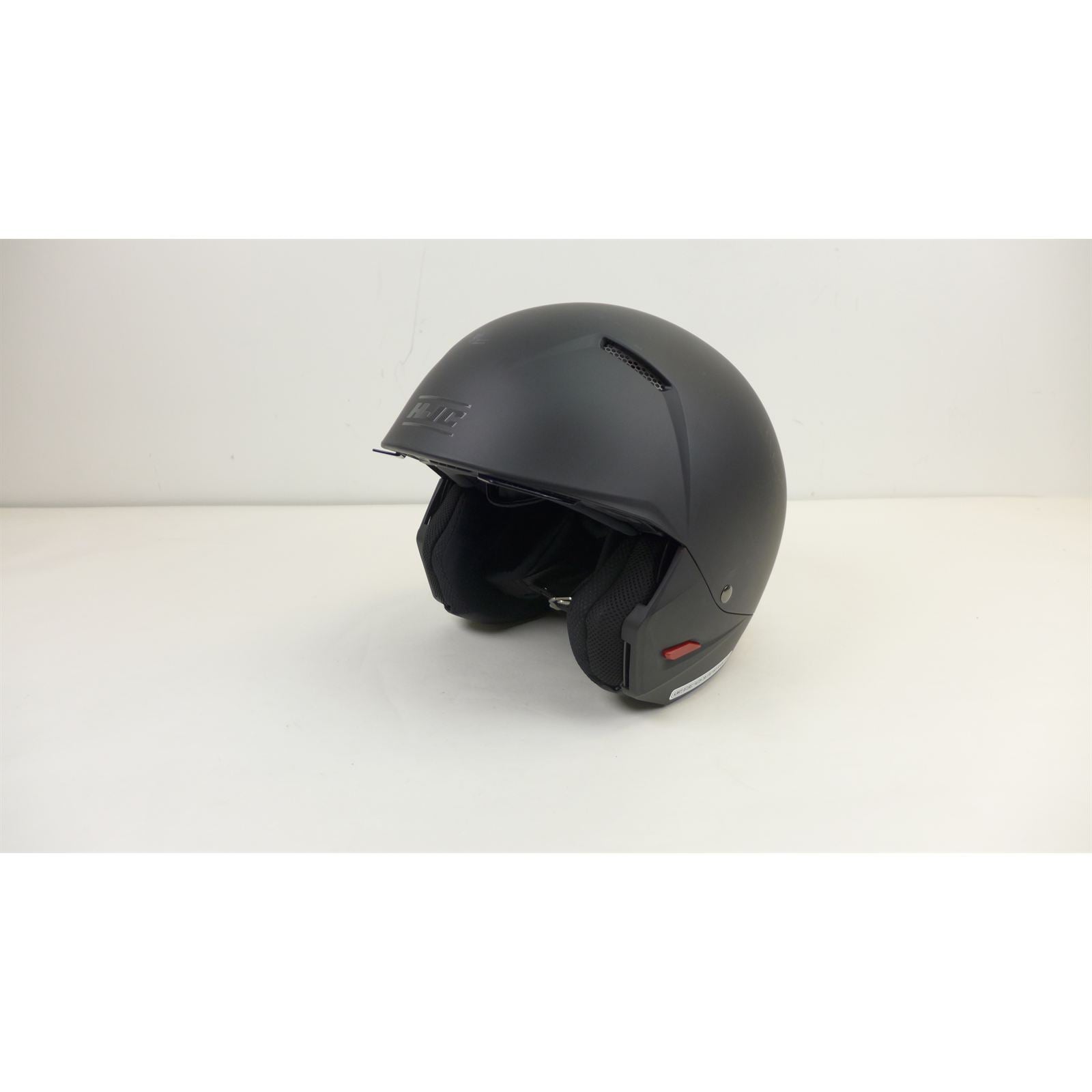 HJC i20 Open Face Helmet - Semi-Flat Black - Large OPEN BOX [MPN: 0820-0135-06]_2354967