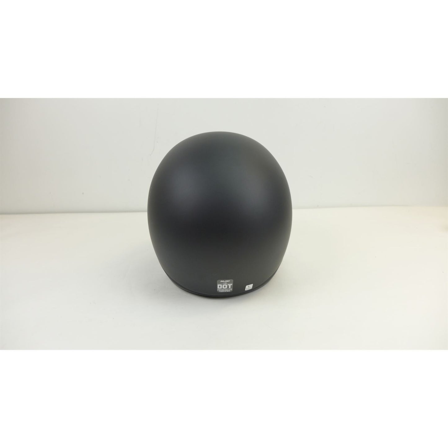 HJC i20 Open Face Helmet - Semi-Flat Black - Large OPEN BOX [MPN: 0820-0135-06]_2354959