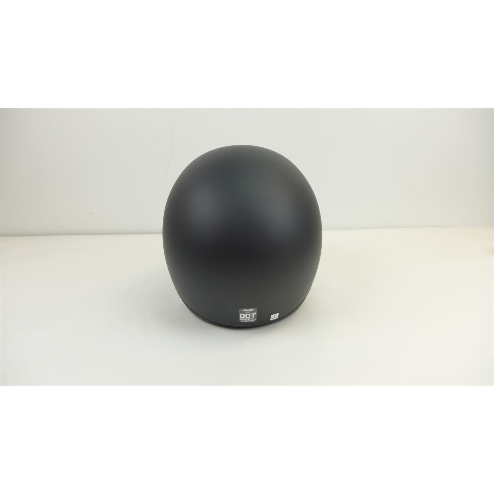 HJC i20 Open Face Helmet - Semi-Flat Black - Large OPEN BOX [MPN: 0820-0135-06]_2354959