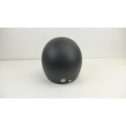 HJC i20 Open Face Helmet - Semi-Flat Black - Large OPEN BOX [MPN: 0820-0135-06]_2354959