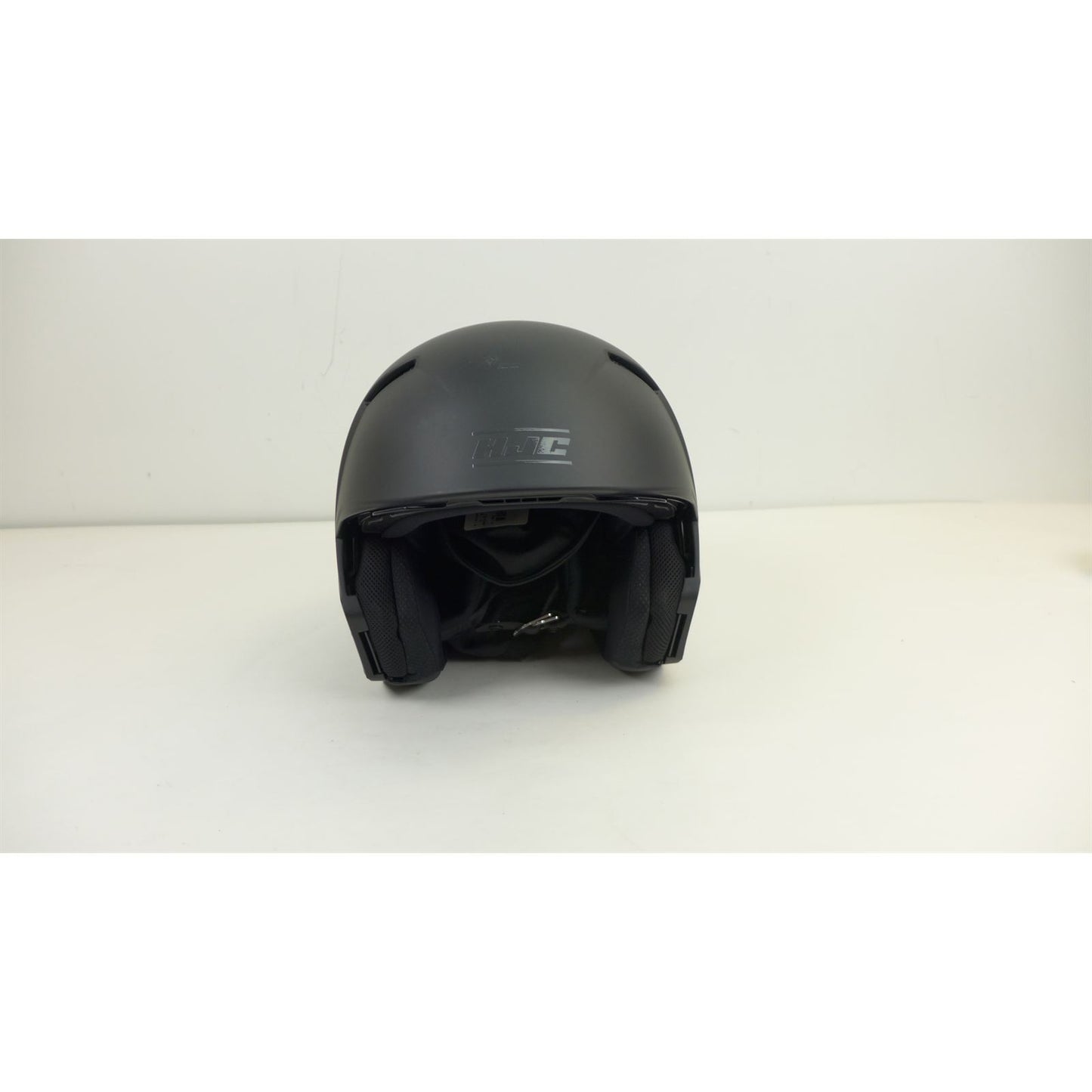 HJC i20 Open Face Helmet - Semi-Flat Black - Large OPEN BOX [MPN: 0820-0135-06]_2354960