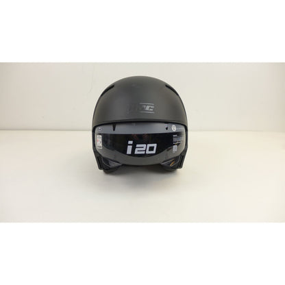 HJC i20 Open Face Helmet - Semi-Flat Black - Large OPEN BOX [MPN: 0820-0135-06]_2354961