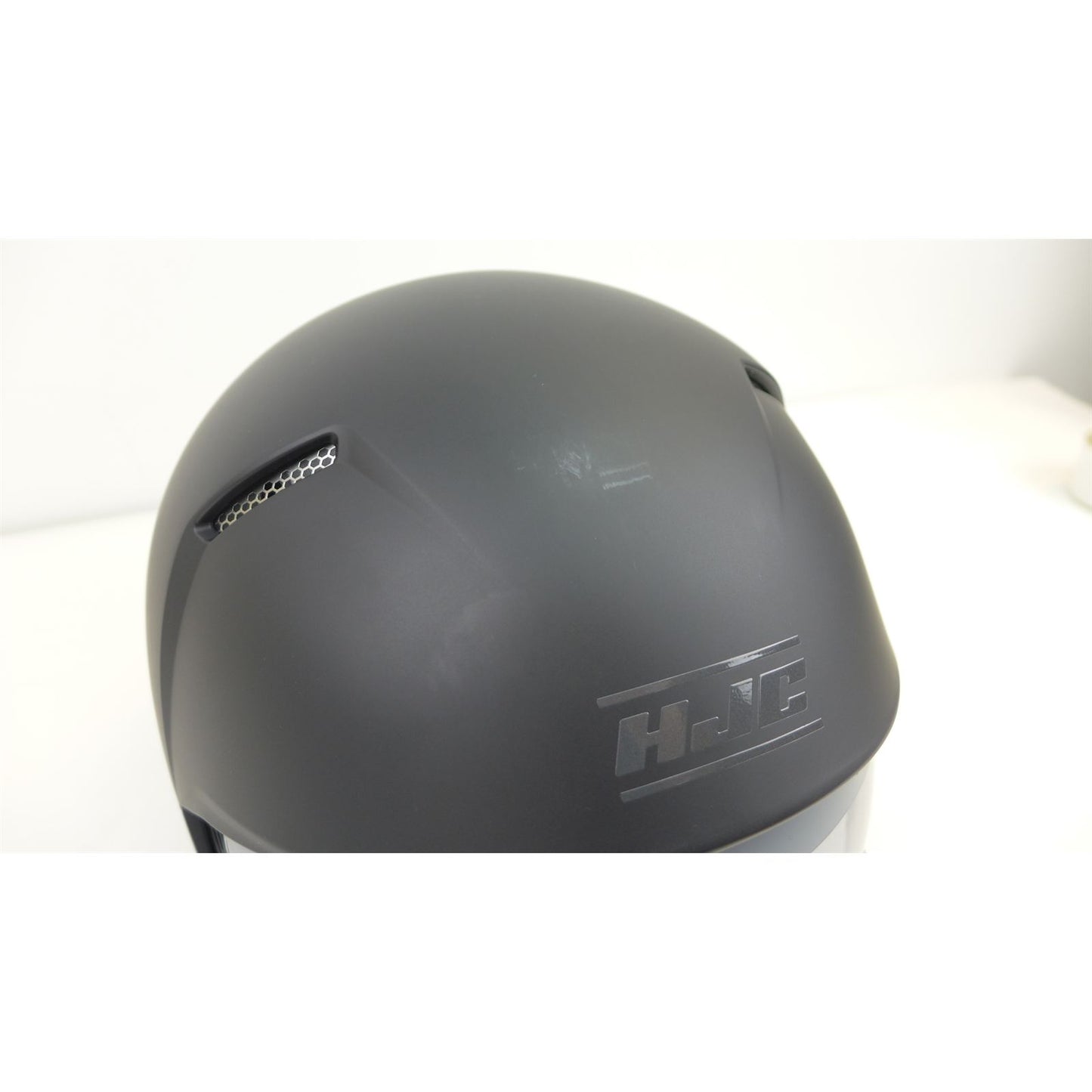 HJC i20 Open Face Helmet - Semi-Flat Black - Large OPEN BOX [MPN: 0820-0135-06]_2354962