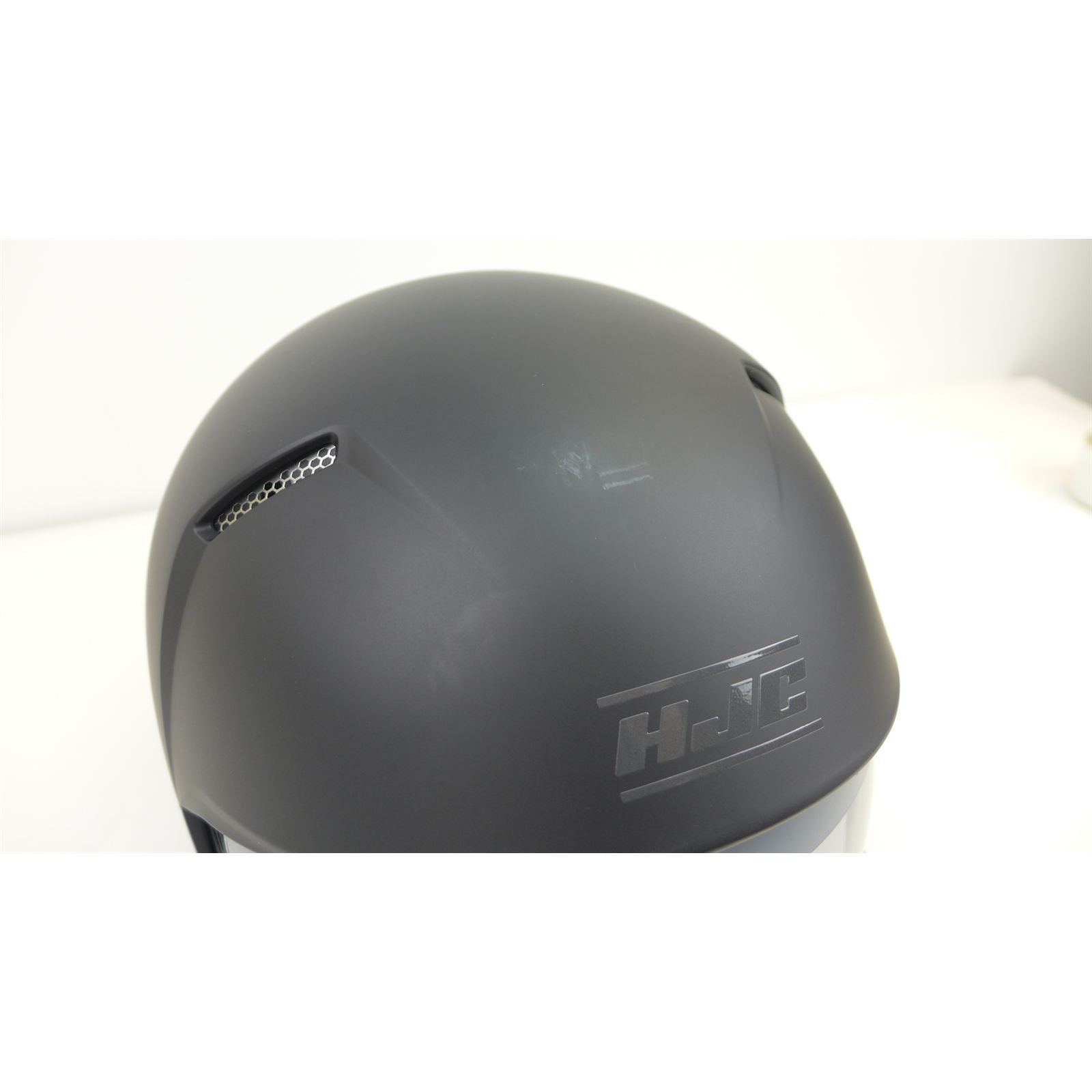 HJC i20 Open Face Helmet - Semi-Flat Black - Large OPEN BOX [MPN: 0820-0135-06]_2354962