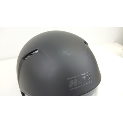 HJC i20 Open Face Helmet - Semi-Flat Black - Large OPEN BOX [MPN: 0820-0135-06]_2354962