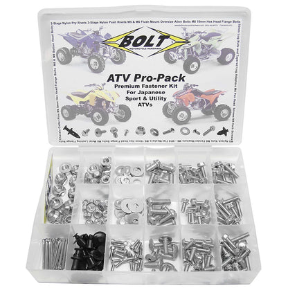 Bolt MC Hardware ATV Pro-Pack Kit 2005-ATV_212875