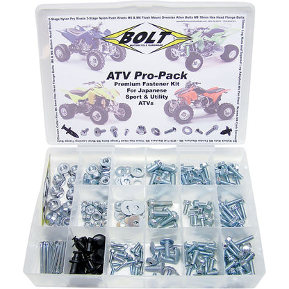 Bolt MC Hardware ATV Pro-Pack Kit 2005-ATV_354247
