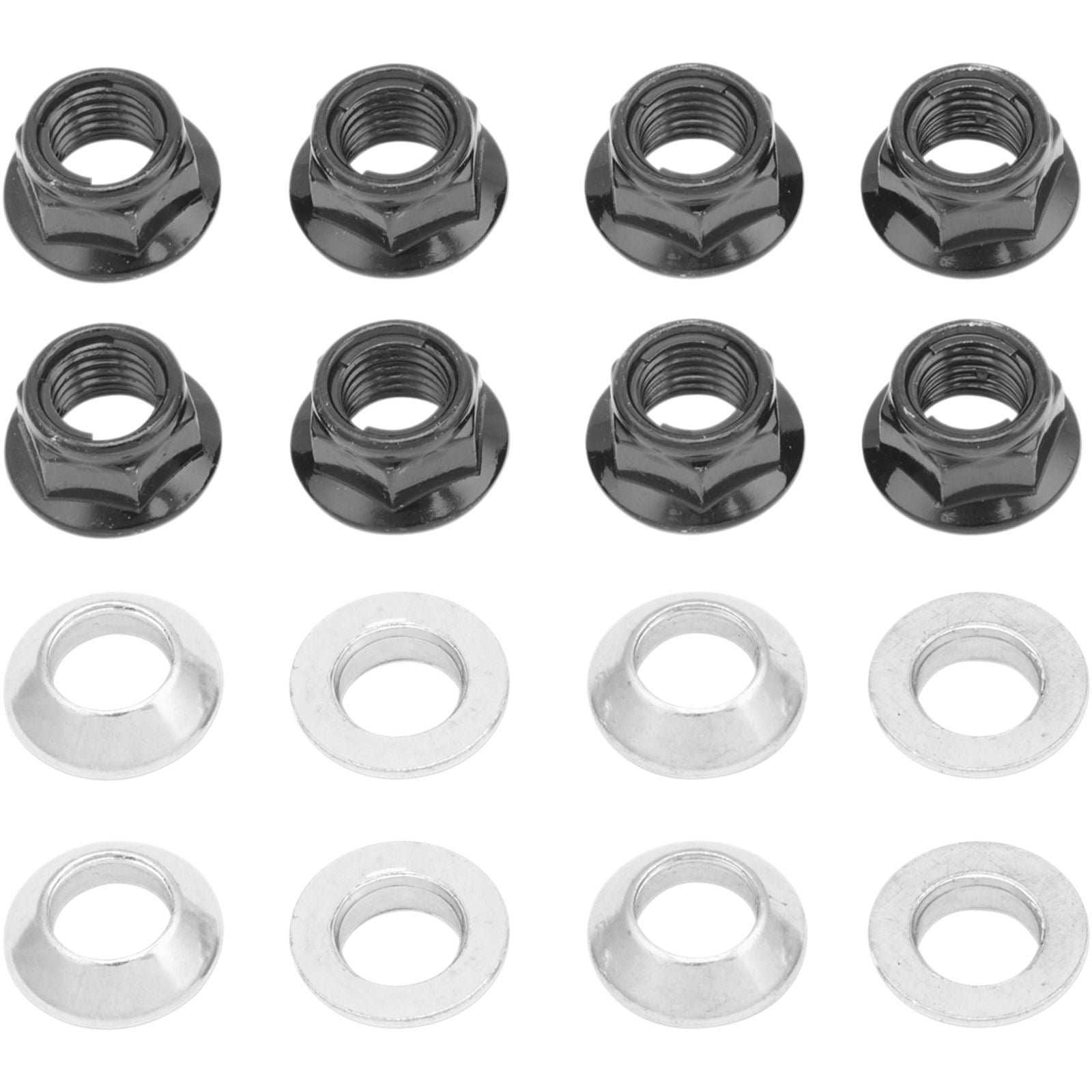 Bolt MC Hardware Lug-Locks Silver 2005-LUG.S_354255