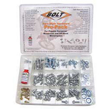Bolt MC Hardware Lug-Locks Black 2005-LUG.B_212878