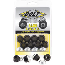 Bolt MC Hardware Lug-Locks Black 2005-LUG.B_1002309