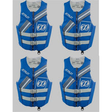 Jet Pilot Cause Neoprene CGA Life Vest - Blue - XL PACK OF 4 [MPN: JP19234-XL-BLUE]_2326405