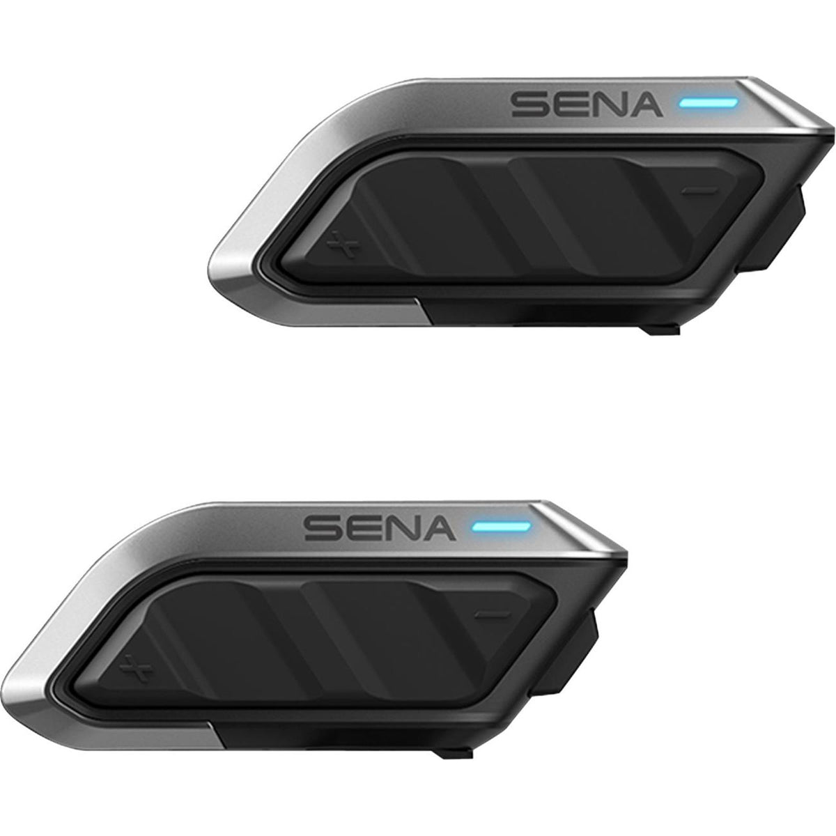 Sena Spider X Slim - Low Profile Motorcycle Mesh Communication System - Dual Pack [MPN: SPIDERX-SLIM-01D]_2573476