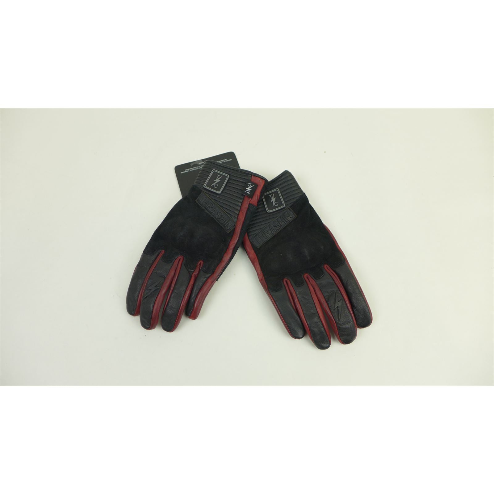 Thrashin Supply Company Boxer Gloves - Red - Medium OPEN BOX [MPN: TBG-02-09]_2354966