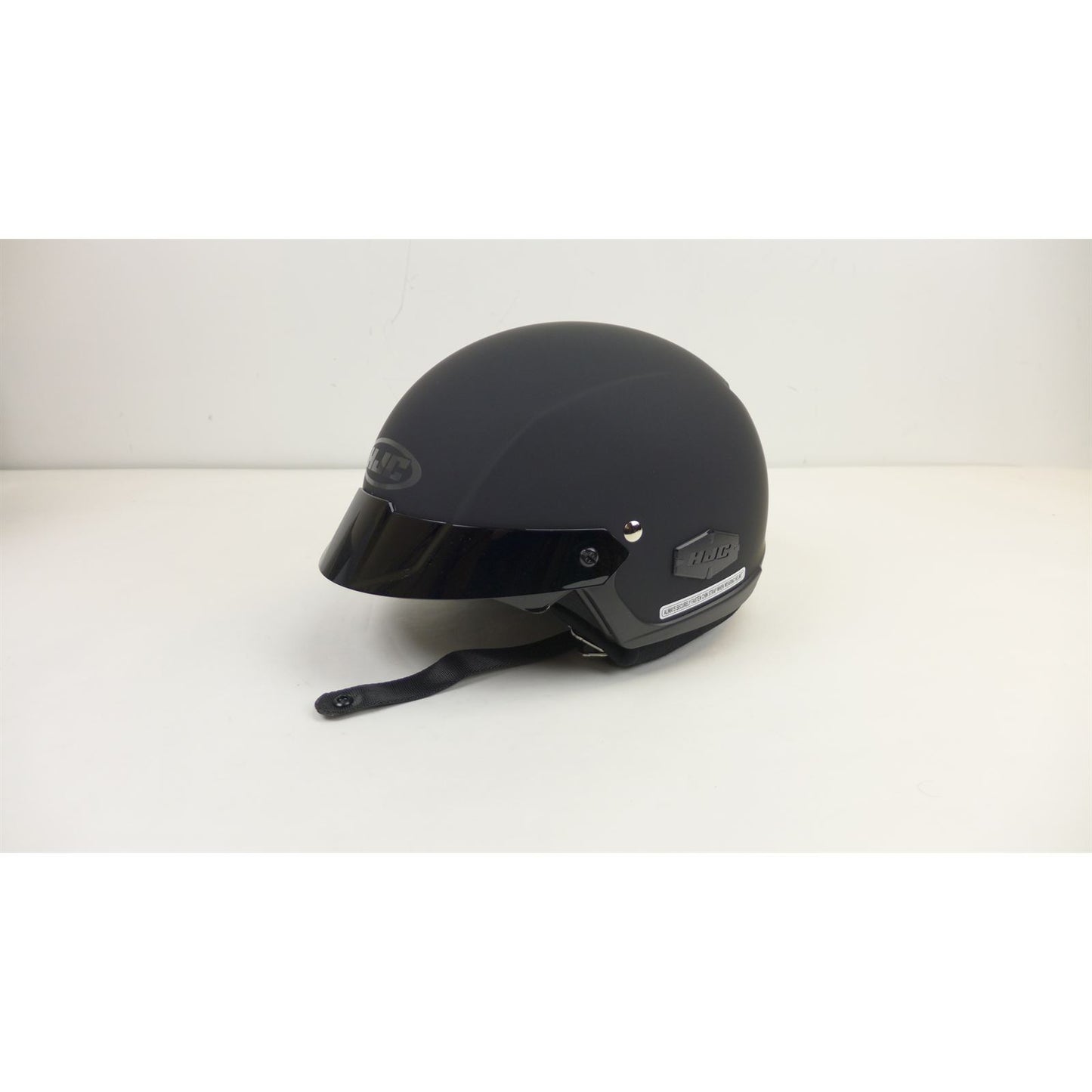 HJC IS-Cruiser RT Half-Helmet - Flat Black - XS OPEN BOX [MPN: 0824-0135-03]_2356030