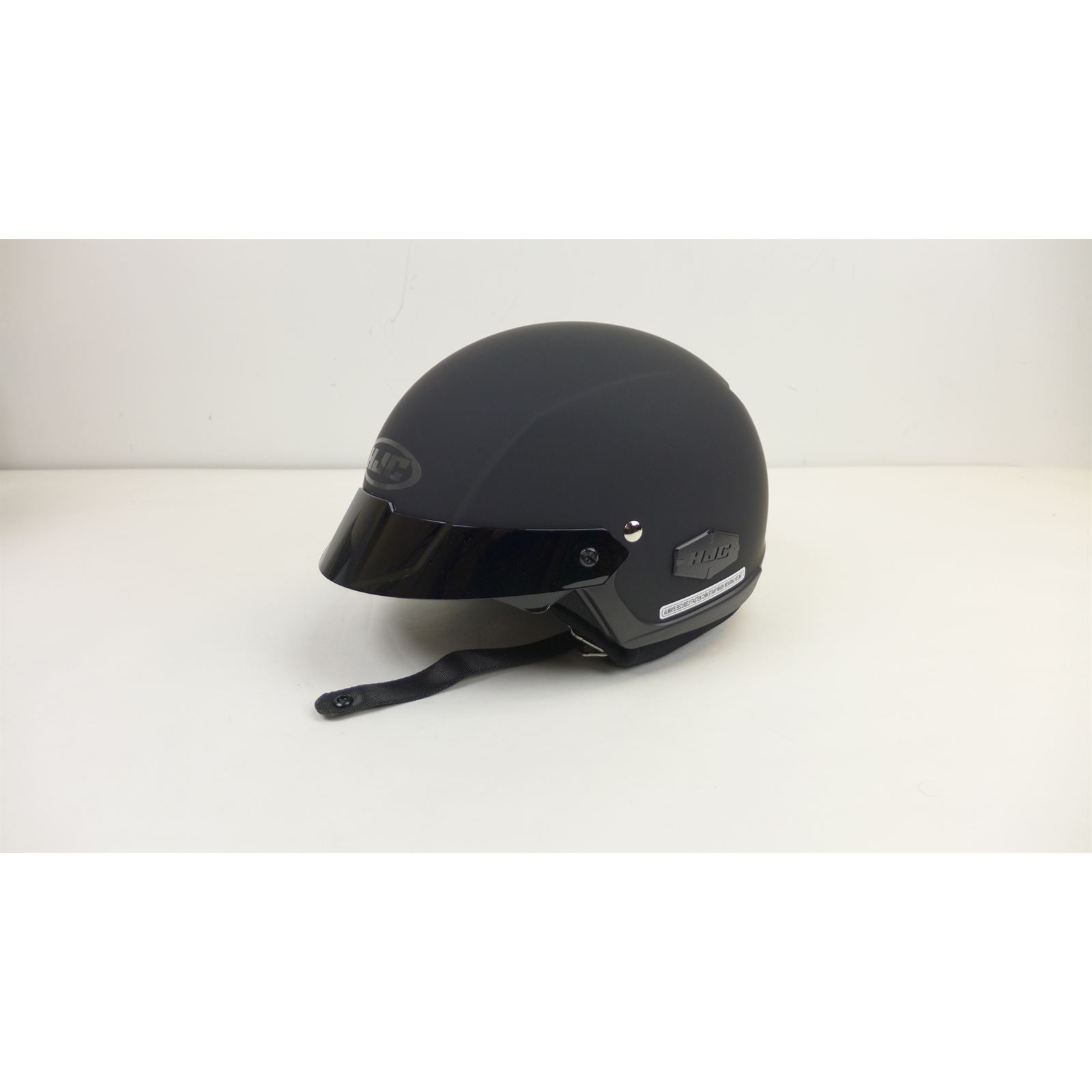 HJC IS-Cruiser RT Half-Helmet - Flat Black - XS OPEN BOX [MPN: 0824-0135-03]_2356030