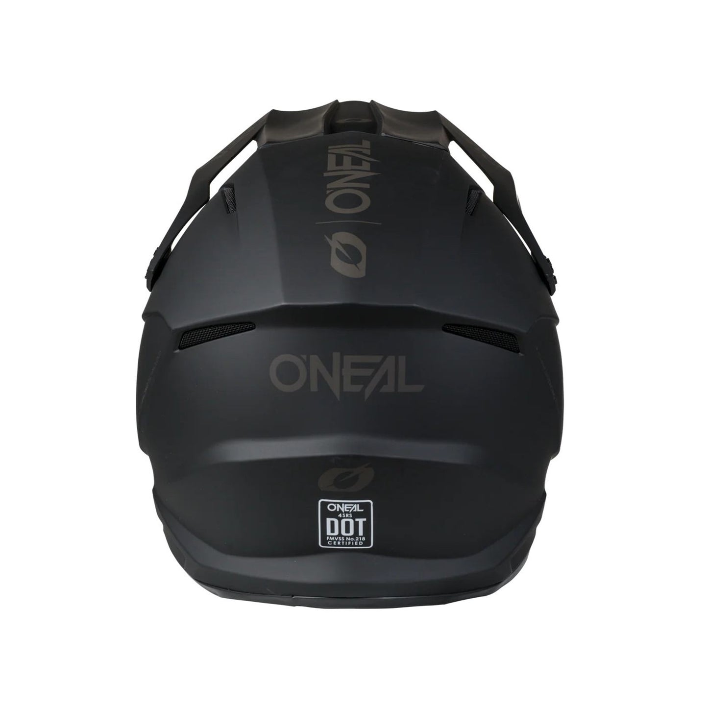 O'Neal 4 SRS Helmet Solid - Black/Gray_2401707