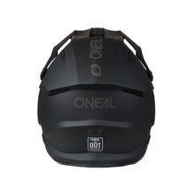 O'Neal 4 SRS Helmet Solid - Black/Gray_2401707