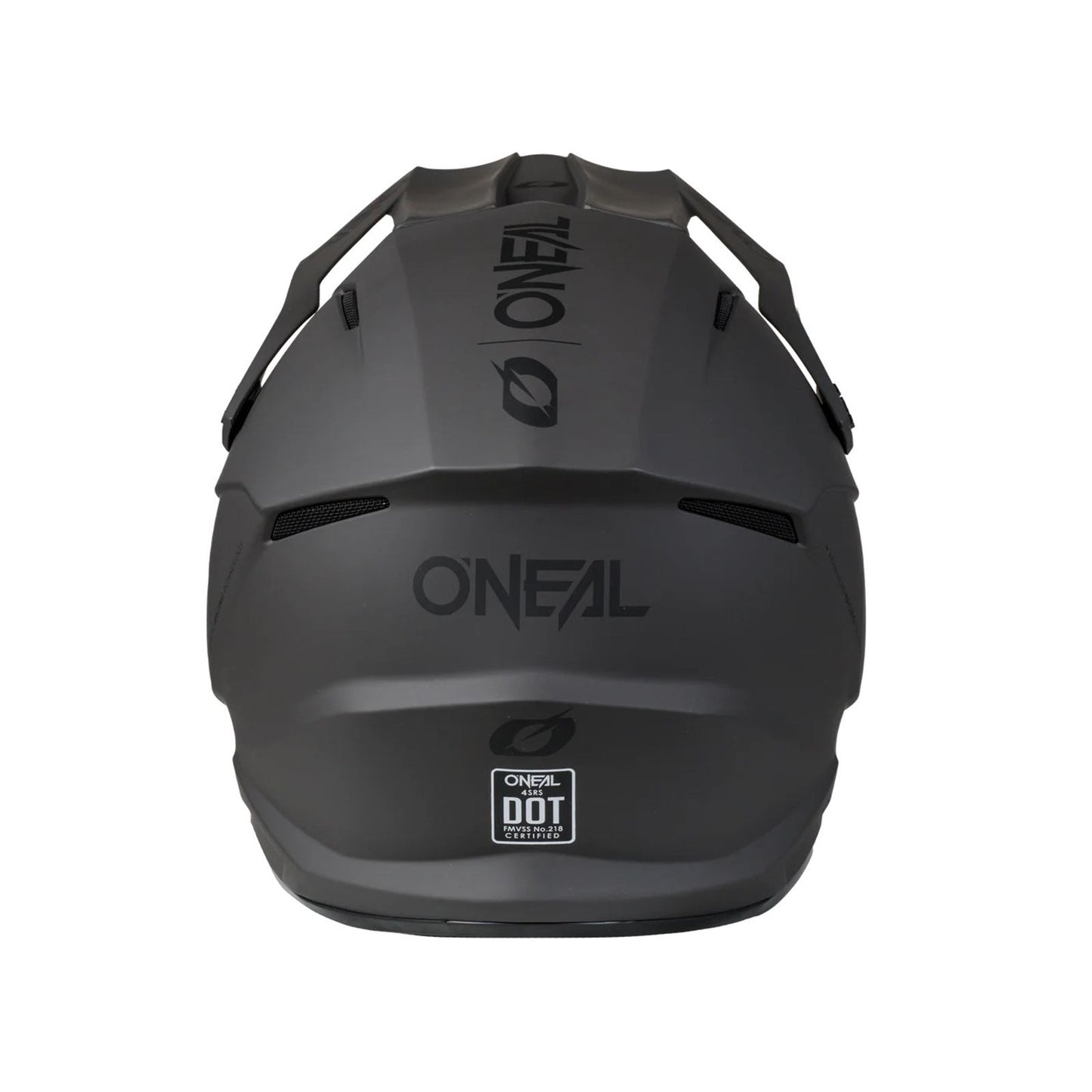 O'Neal 4 SRS Helmet Solid - Gray/Black_2402660