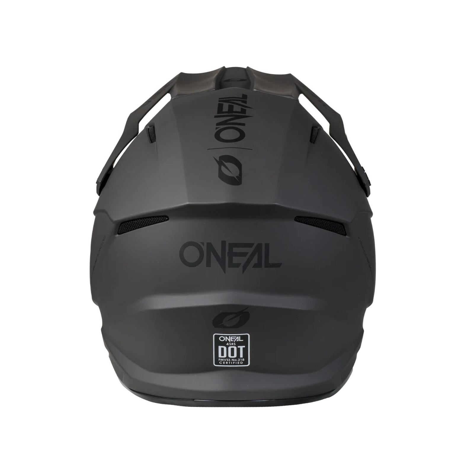 O'Neal 4 SRS Helmet Solid - Gray/Black_2402660