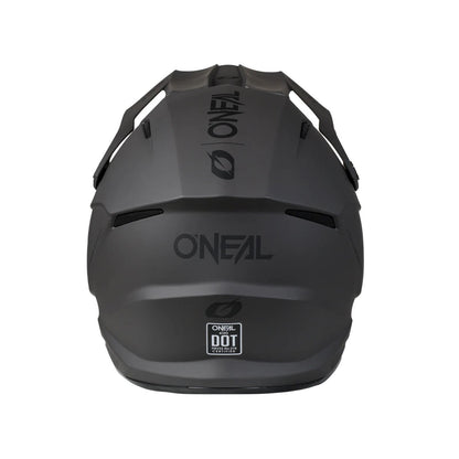 O'Neal 4 SRS Helmet Solid - Gray/Black_2402660