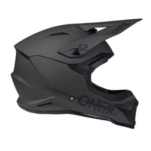 O'Neal 4 SRS Helmet Solid - Gray/Black_2402639
