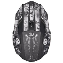 O'Neal 4 SRS Helmet Rancid - Black/Gray_2424997