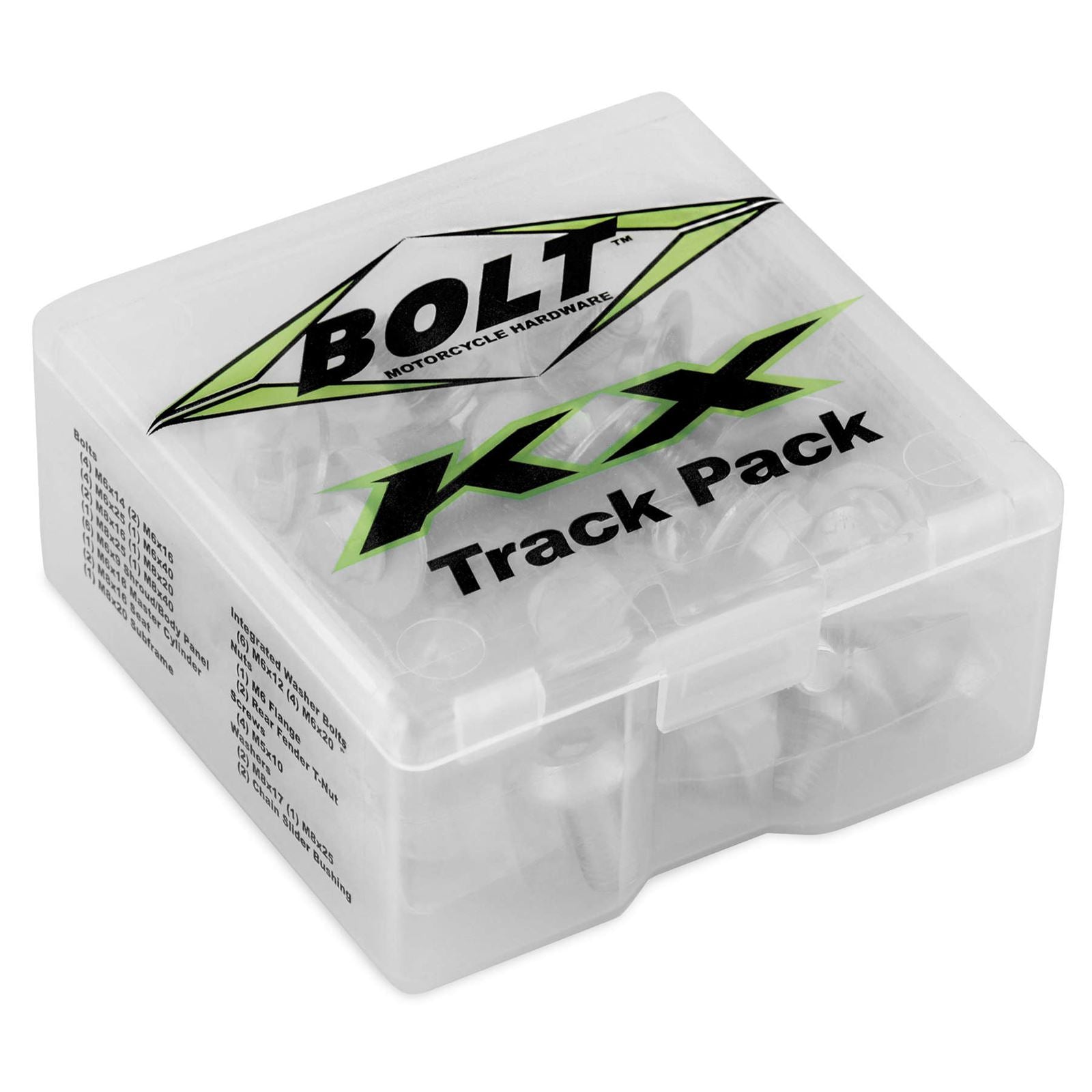 Bolt MC Hardware KX Track Pack 48KXTP_212888