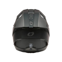 O'Neal 3 SRS Helmet Solid - Black/Gray_2398206