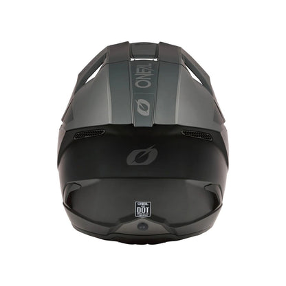 O'Neal 3 SRS Helmet Solid - Black/Gray_2398206