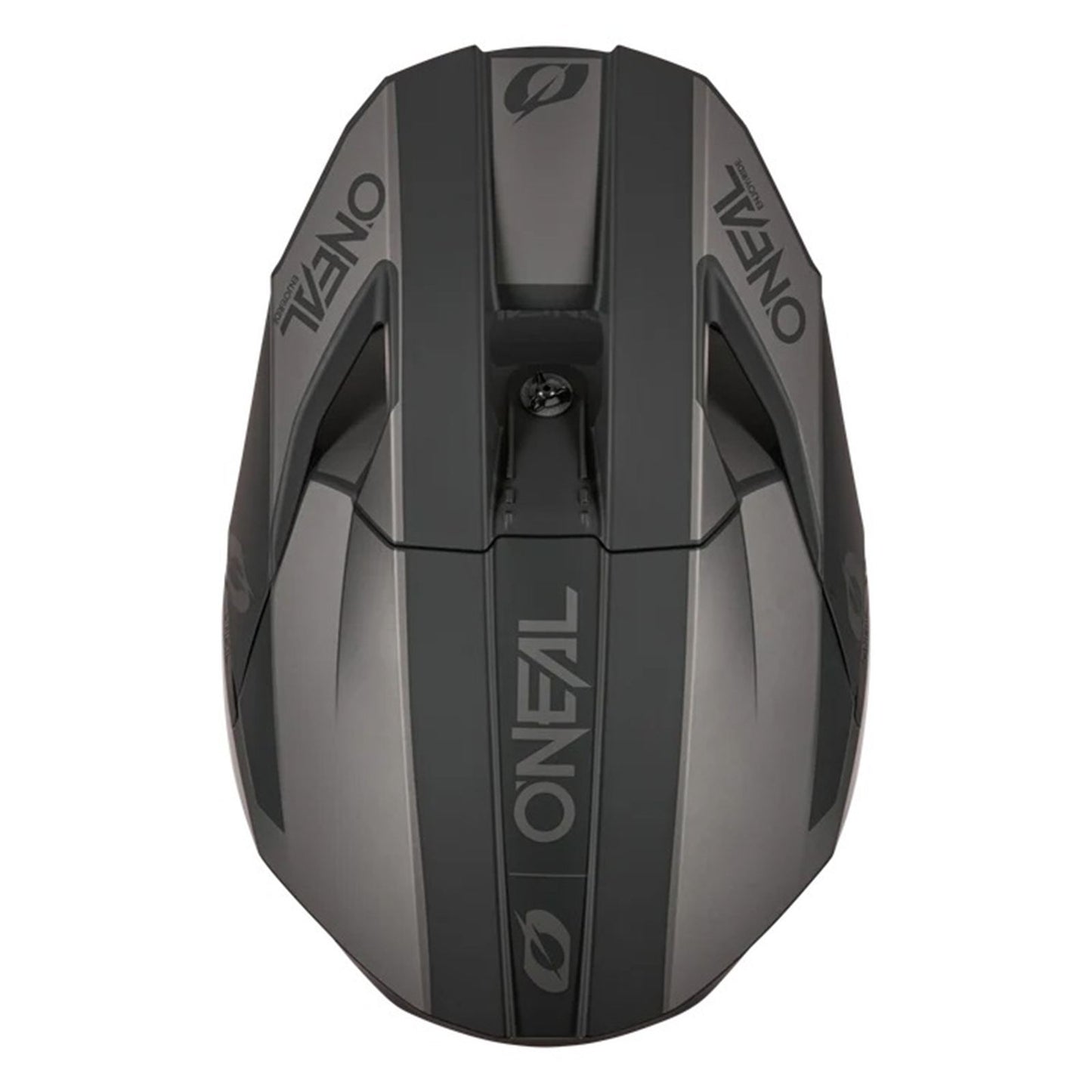 O'Neal 3 SRS Helmet Solid - Black/Gray_2398134