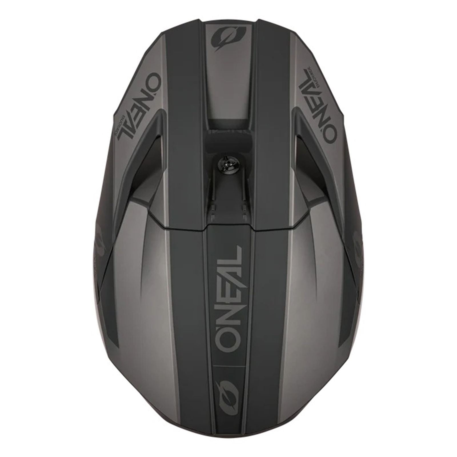 O'Neal 3 SRS Helmet Solid - Black/Gray_2398134