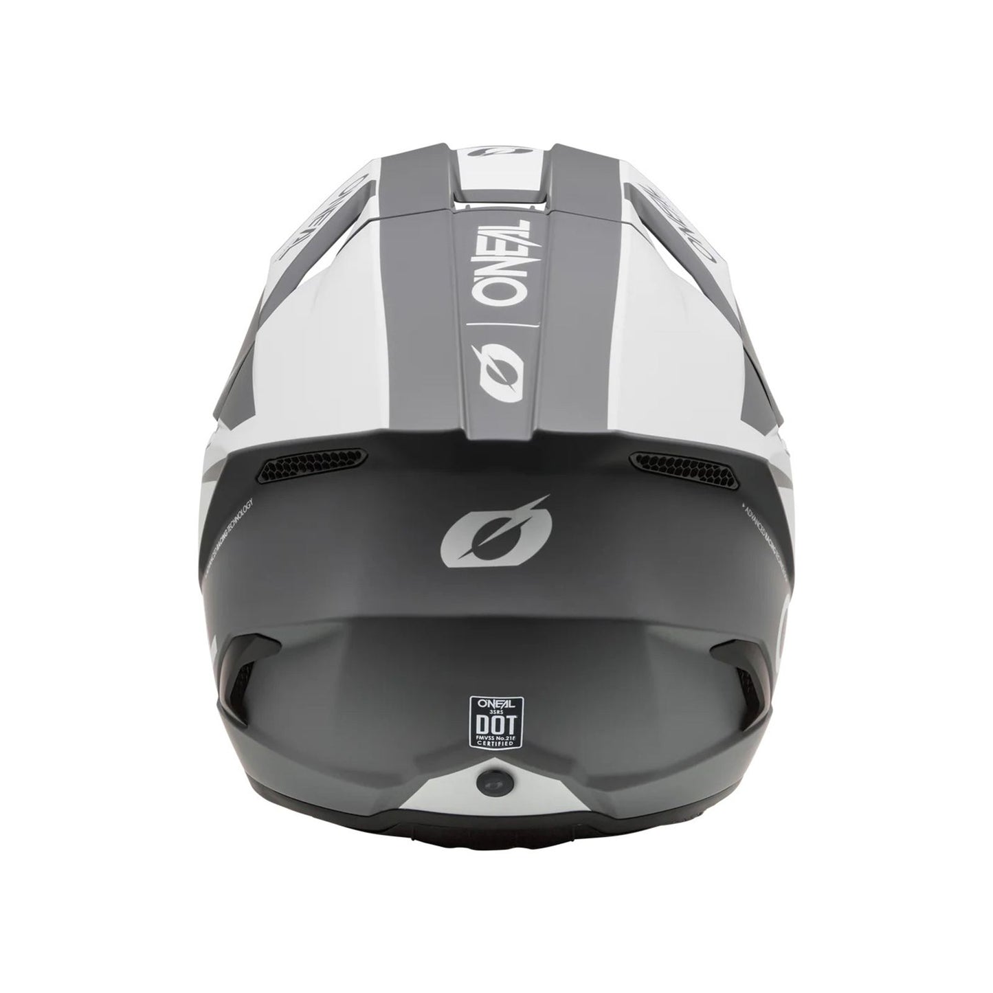 O'Neal 3 SRS Helmet Solid - White/Black_2400206