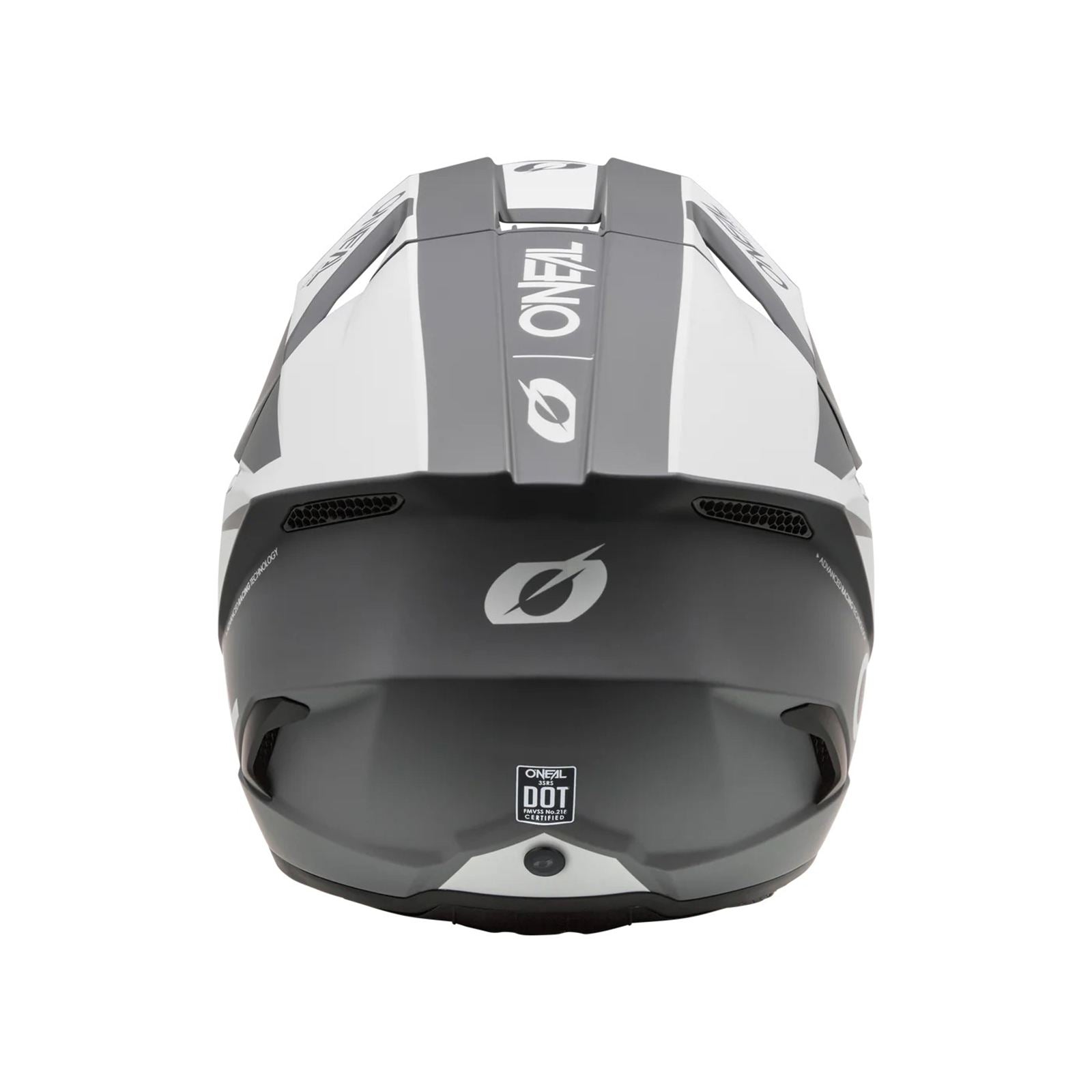 O'Neal 3 SRS Helmet Solid - White/Black_2400206
