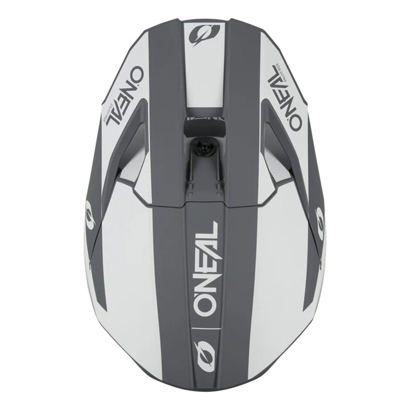 O'Neal 3 SRS Helmet Solid - White/Black_2400134