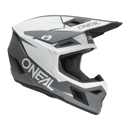O'Neal 3 SRS Helmet Solid - White/Black_2400137