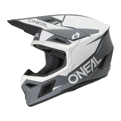 O'Neal 3 SRS Helmet Solid - White/Black_2400138